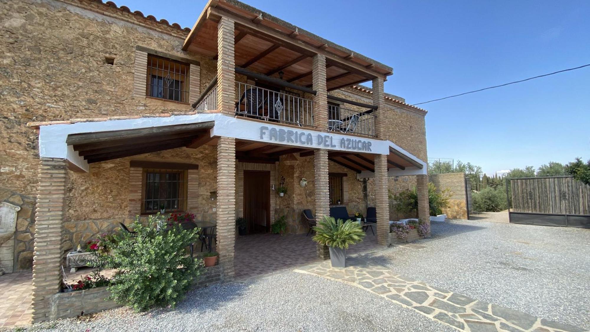 Rural Fabrica Del Azucar Pozo Alcón Exterior foto